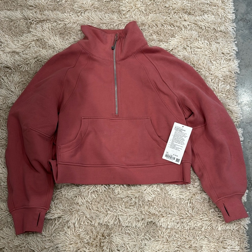 Lululemon Scuba Oversized Funnel Neck M/L